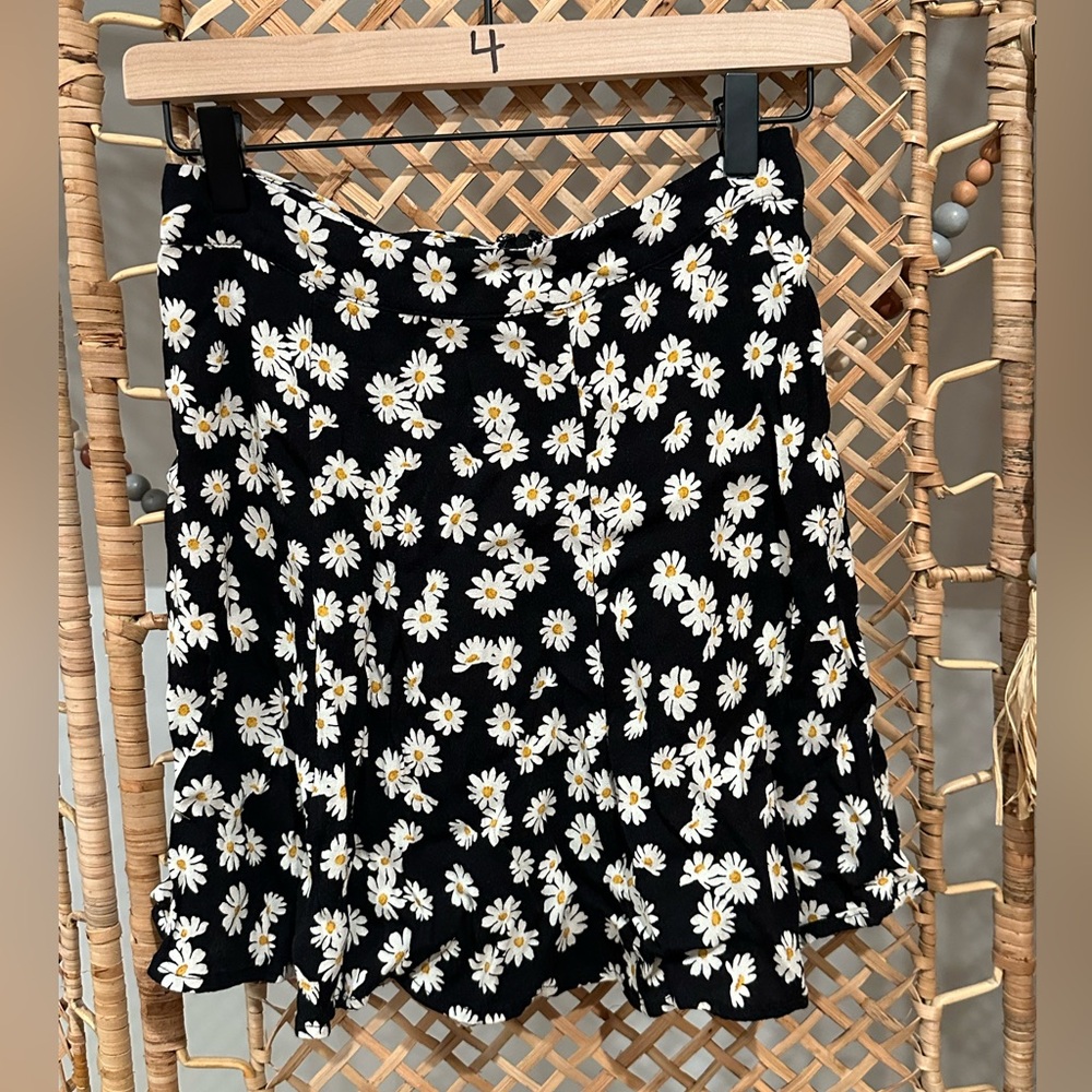 Reformation Floral Mini Skirt